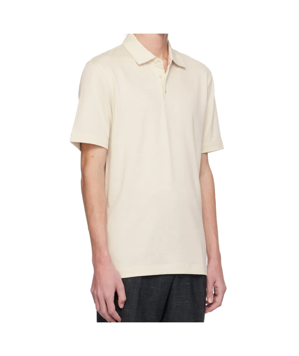 Short-Sleeved Polo Shirt