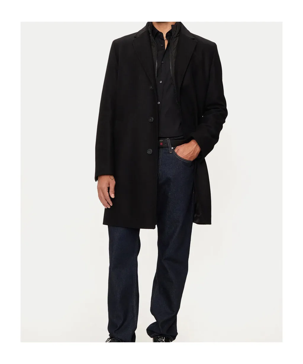 Single-Breasted Coat