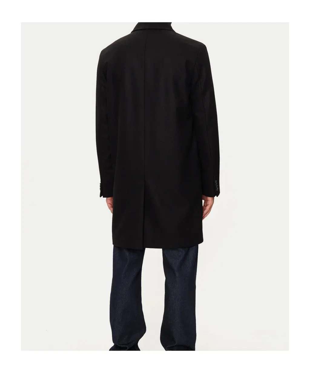 Single-Breasted Coat