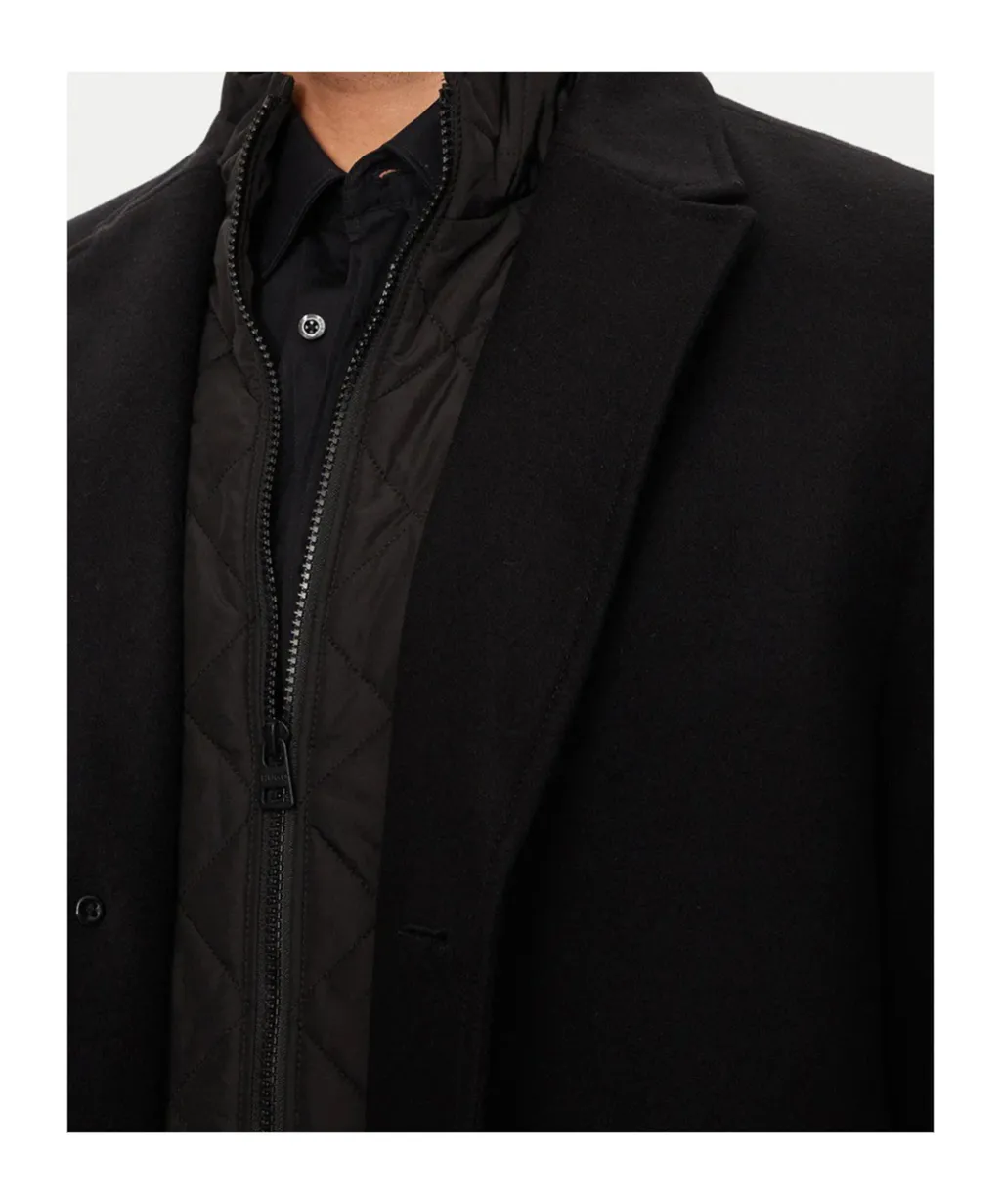 Single-Breasted Coat