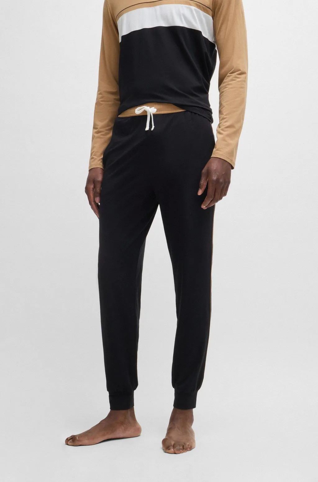 Logo-Print Track Pants