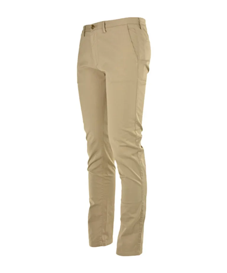 Belt-Loop Casual Pants