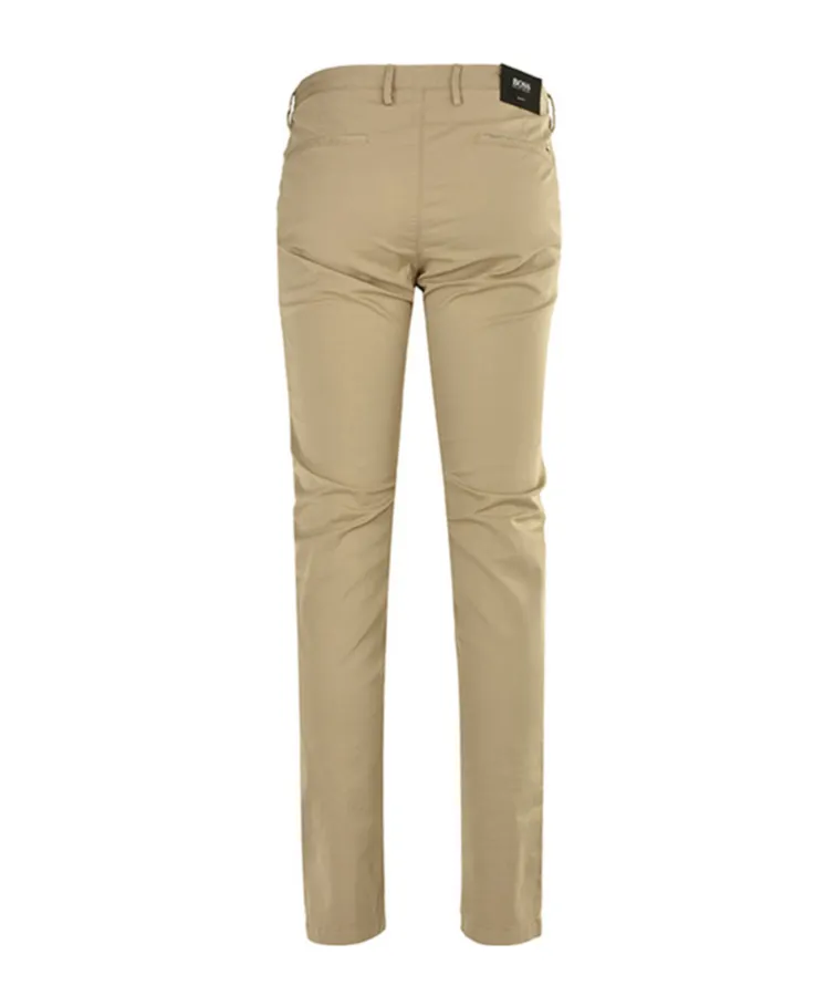 Belt-Loop Casual Pants