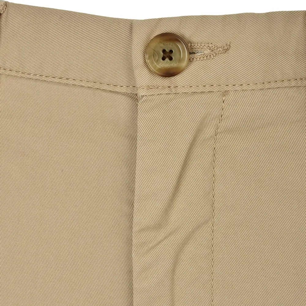 Belt-Loop Casual Pants