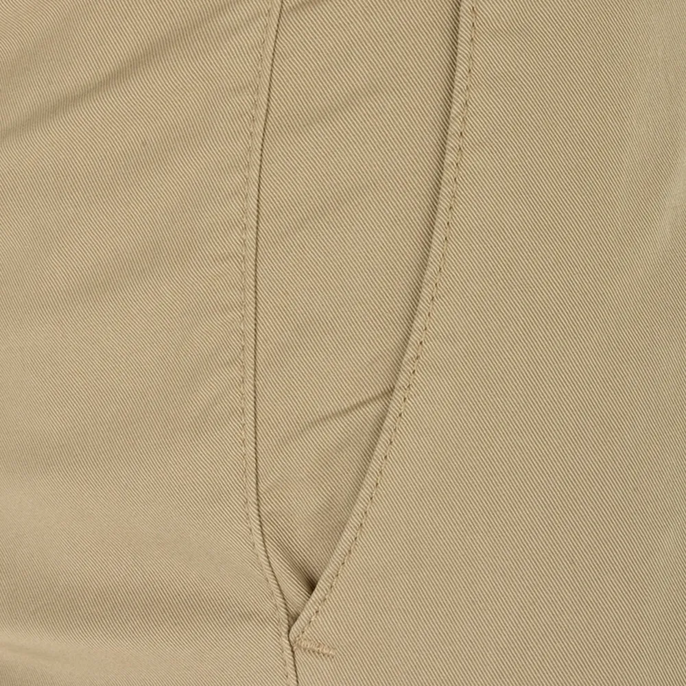 Belt-Loop Casual Pants
