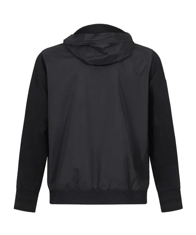 Zip-Up Hooded Jacket