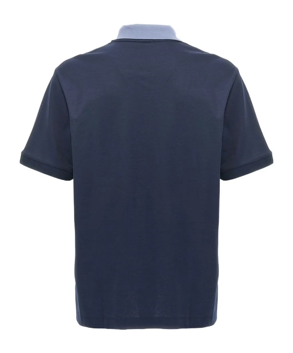 Short-Sleeved Polo Shirt