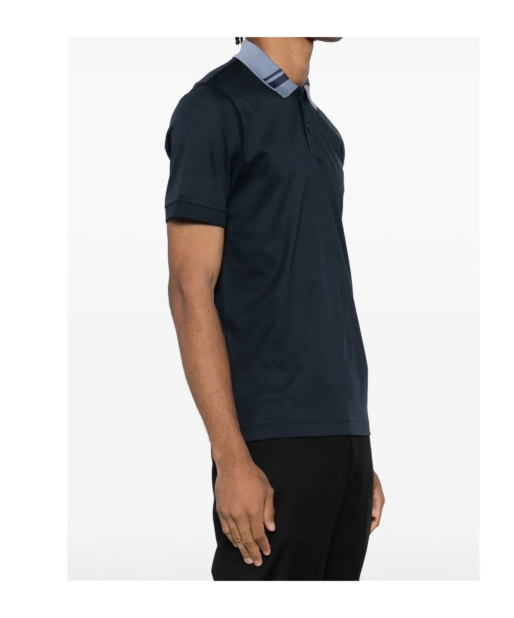 Short-Sleeved Polo Shirt