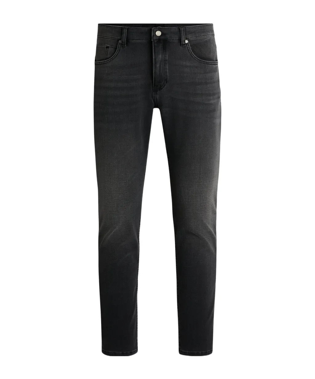 Washed-Effect Jeans