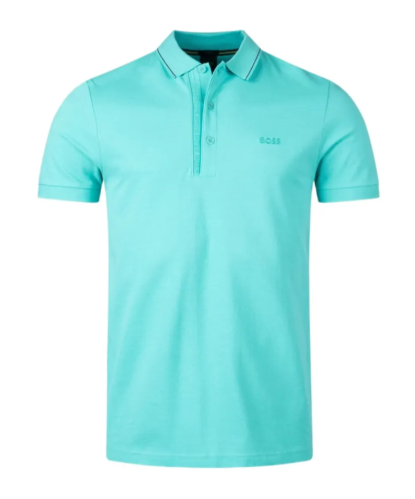 Short-Sleeved Polo Shirt