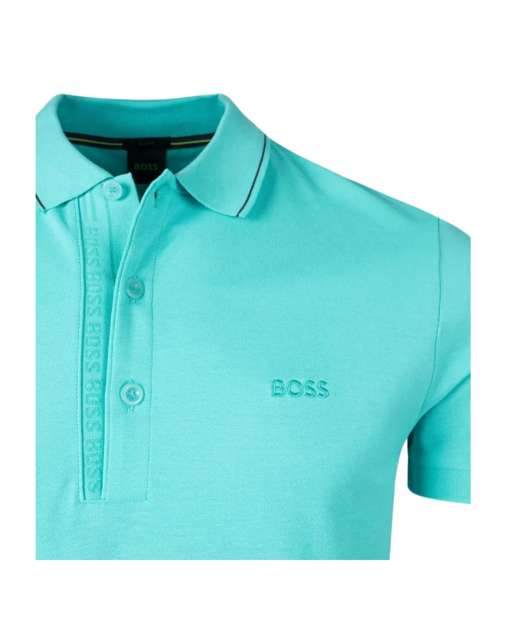 Short-Sleeved Polo Shirt