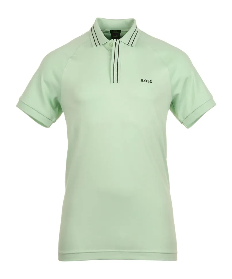 Short-Sleeved Polo Shirt