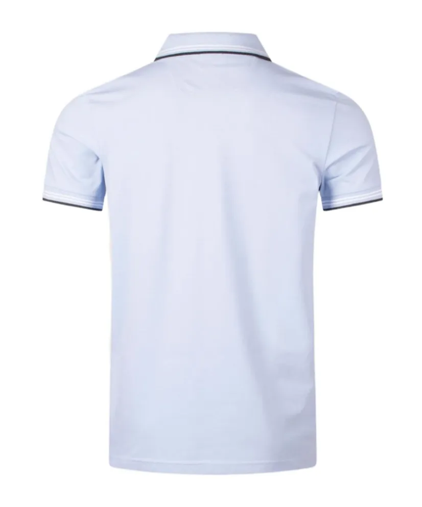 Short-Sleeved Polo Shirt