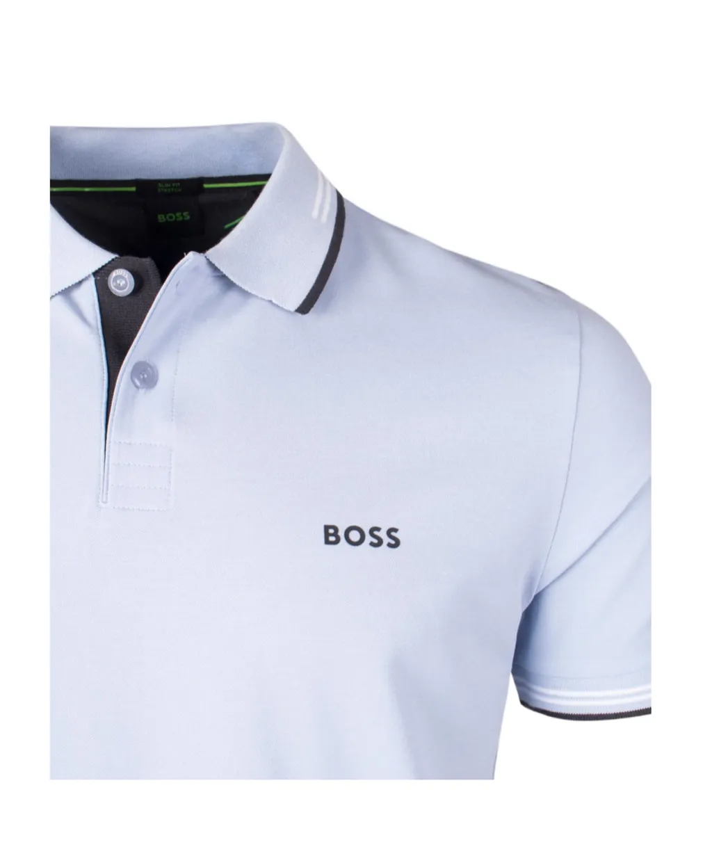 Short-Sleeved Polo Shirt