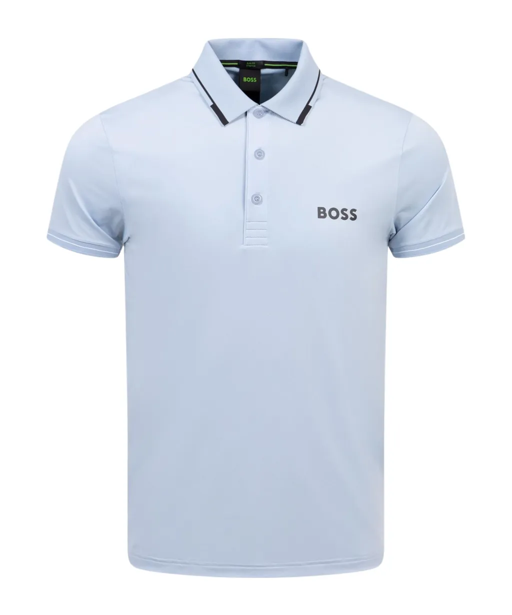 Short-Sleeved Polo Shirt