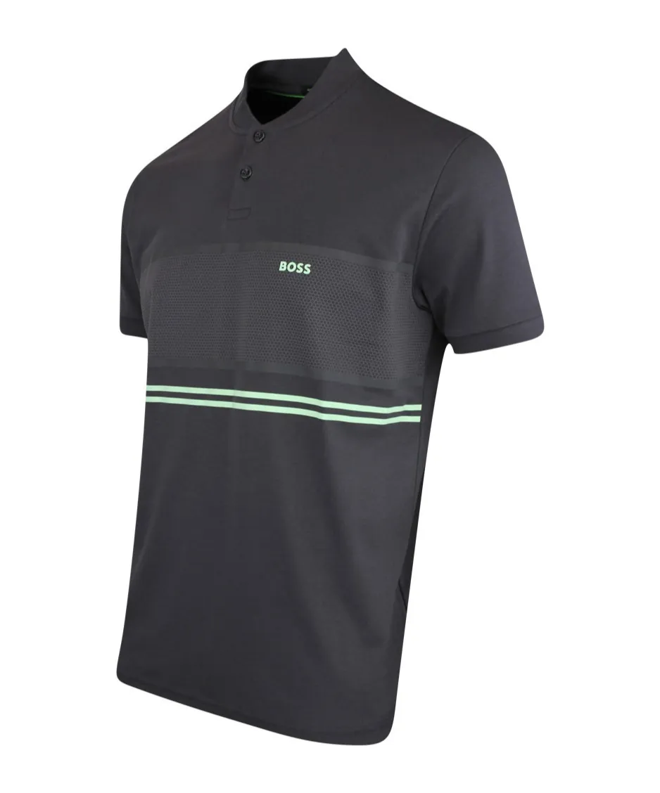 Short-Sleeved Polo Shirt