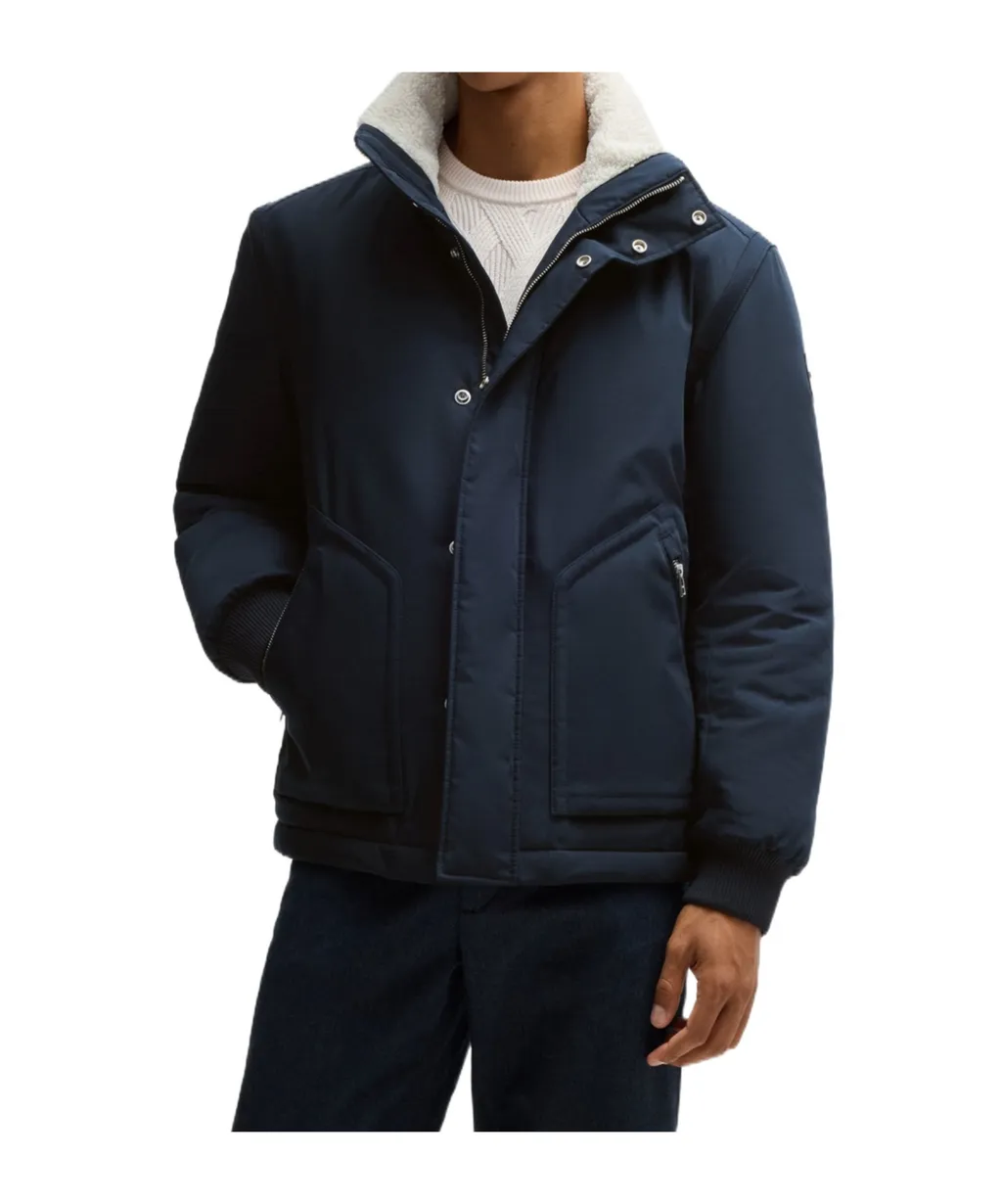 H-Cemmi High-Neck Jacket