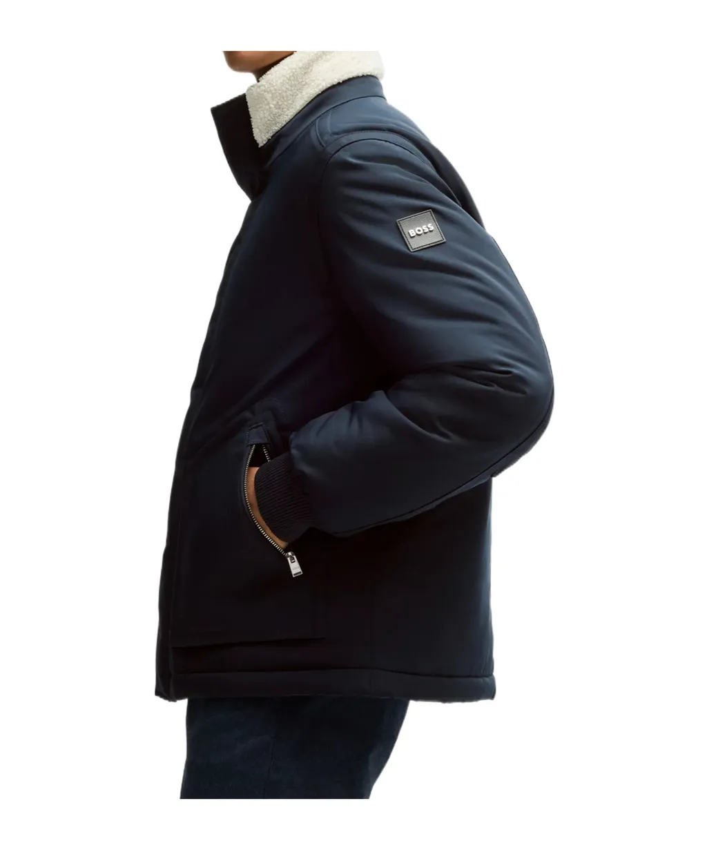 H-Cemmi High-Neck Jacket