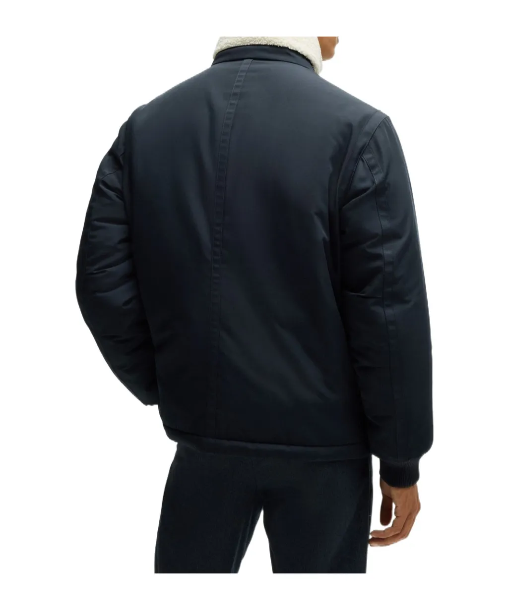 H-Cemmi High-Neck Jacket