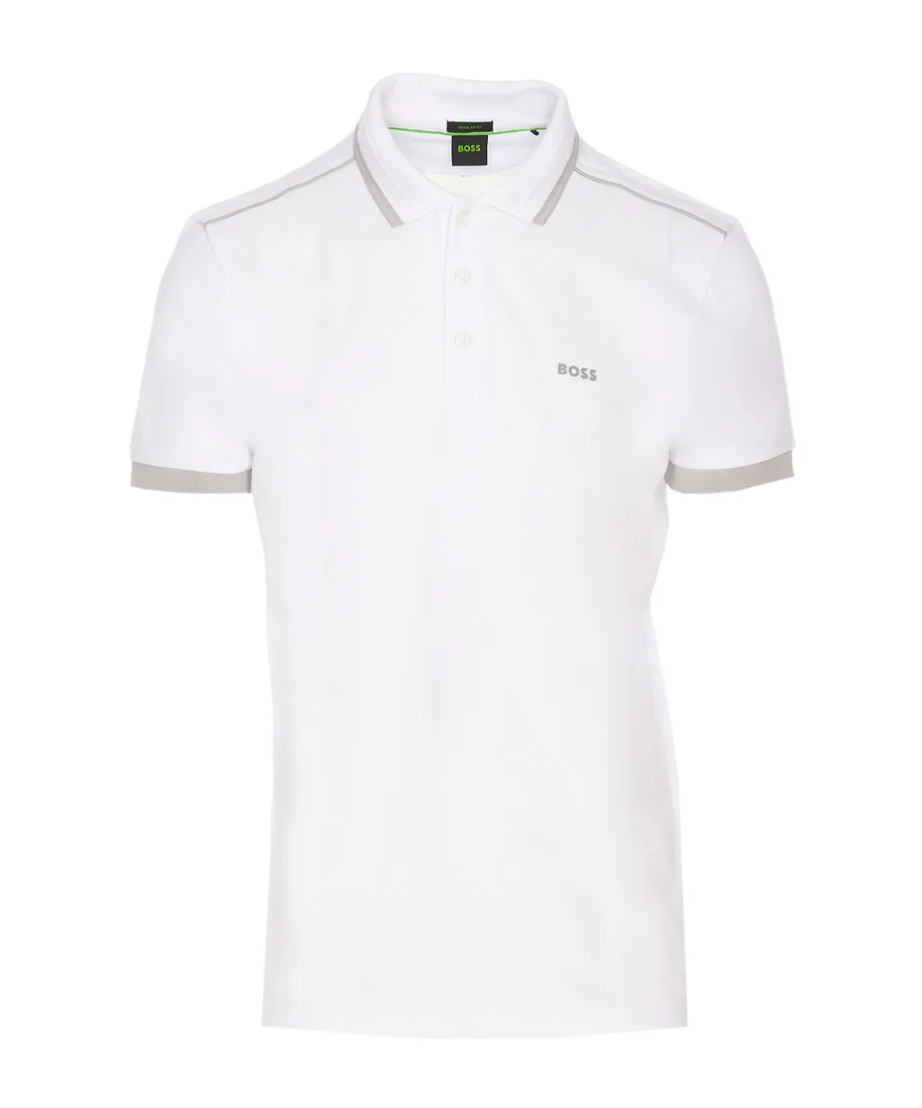 Short-Sleeved Polo Shirt