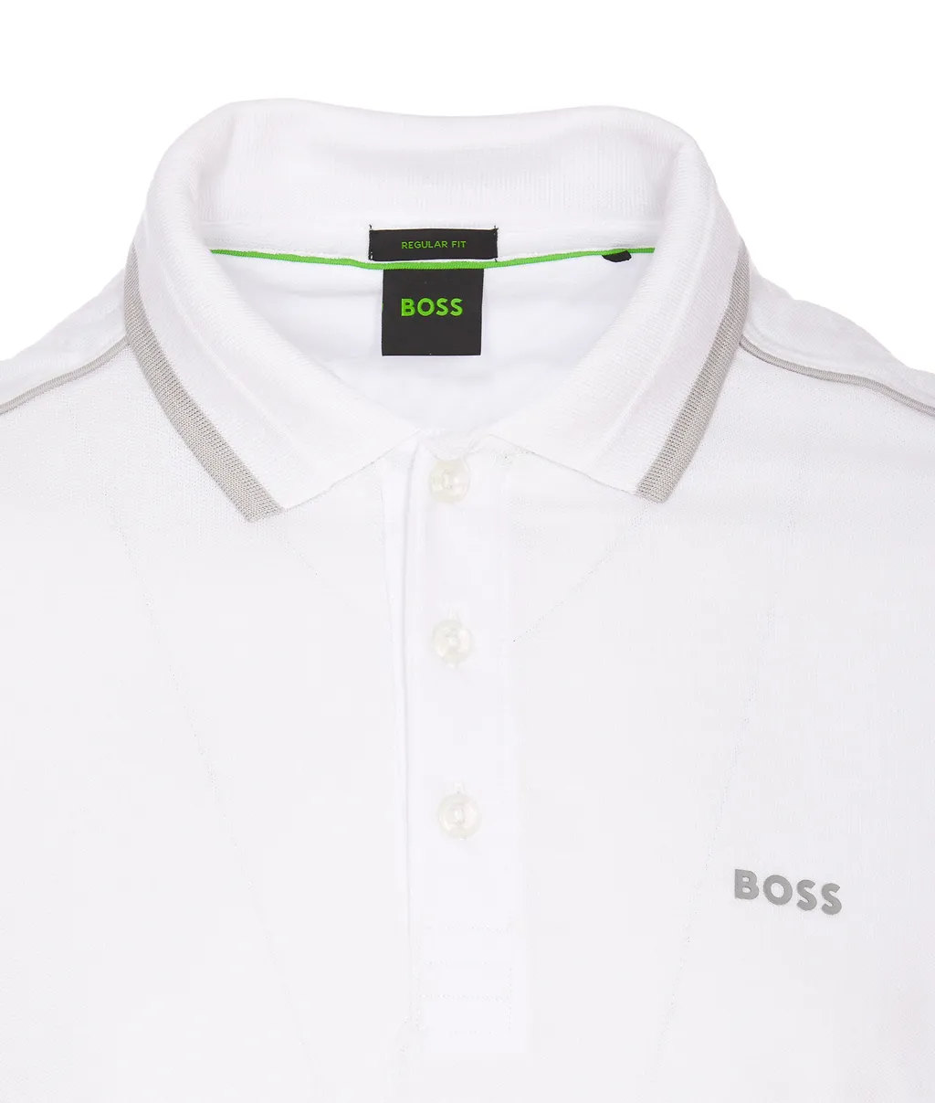 Short-Sleeved Polo Shirt