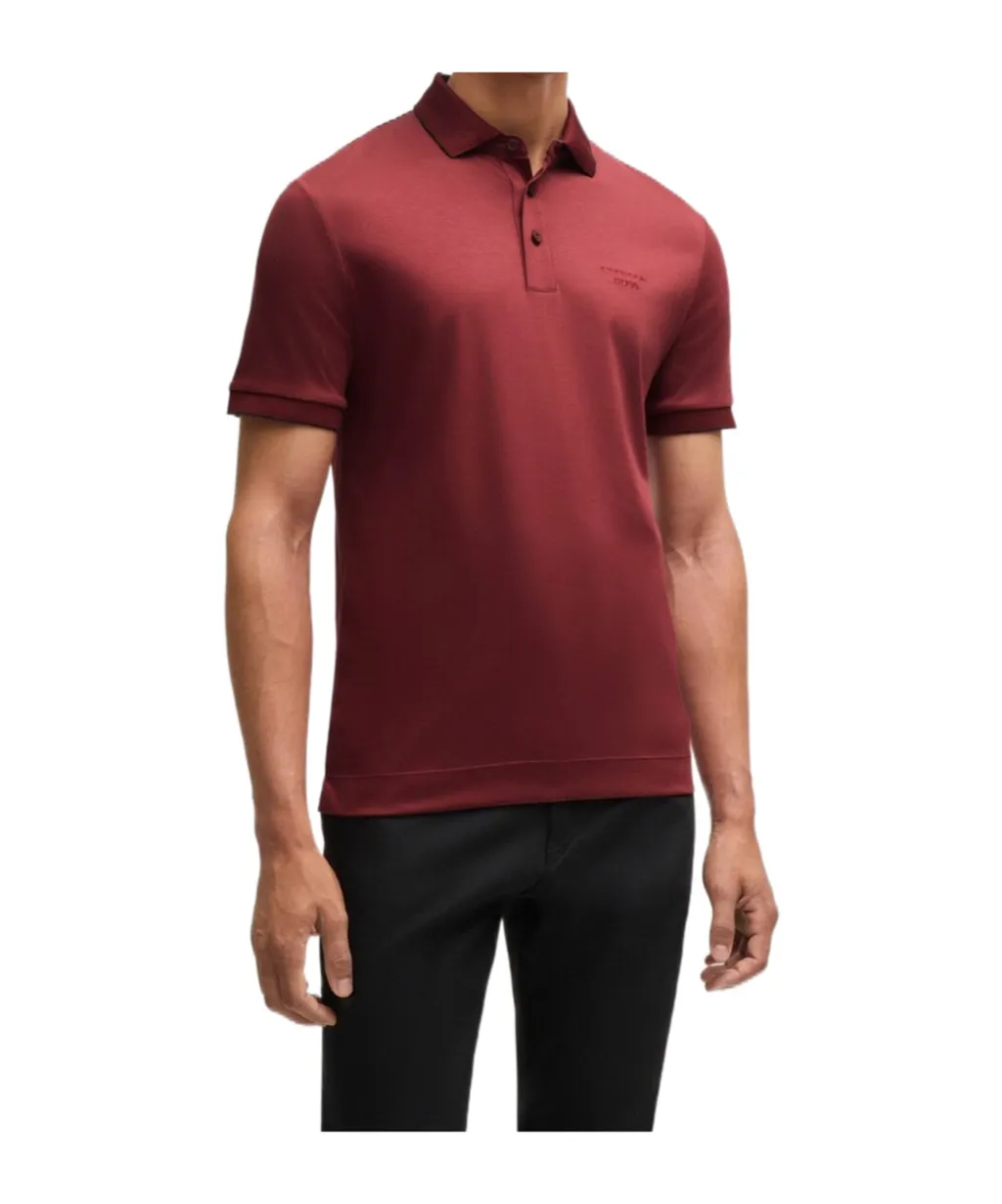 Short-Sleeved Polo Shirt
