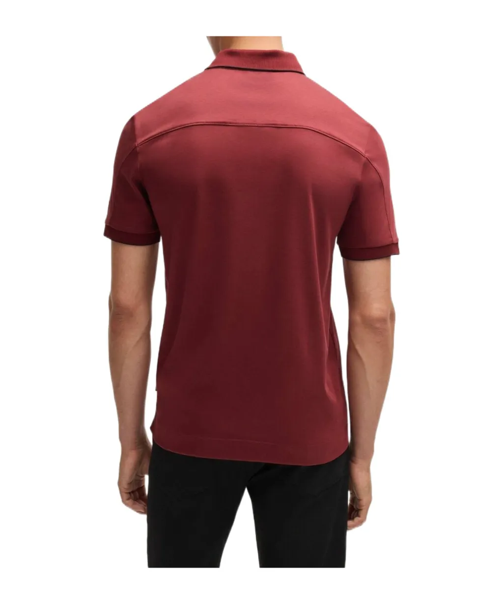Short-Sleeved Polo Shirt