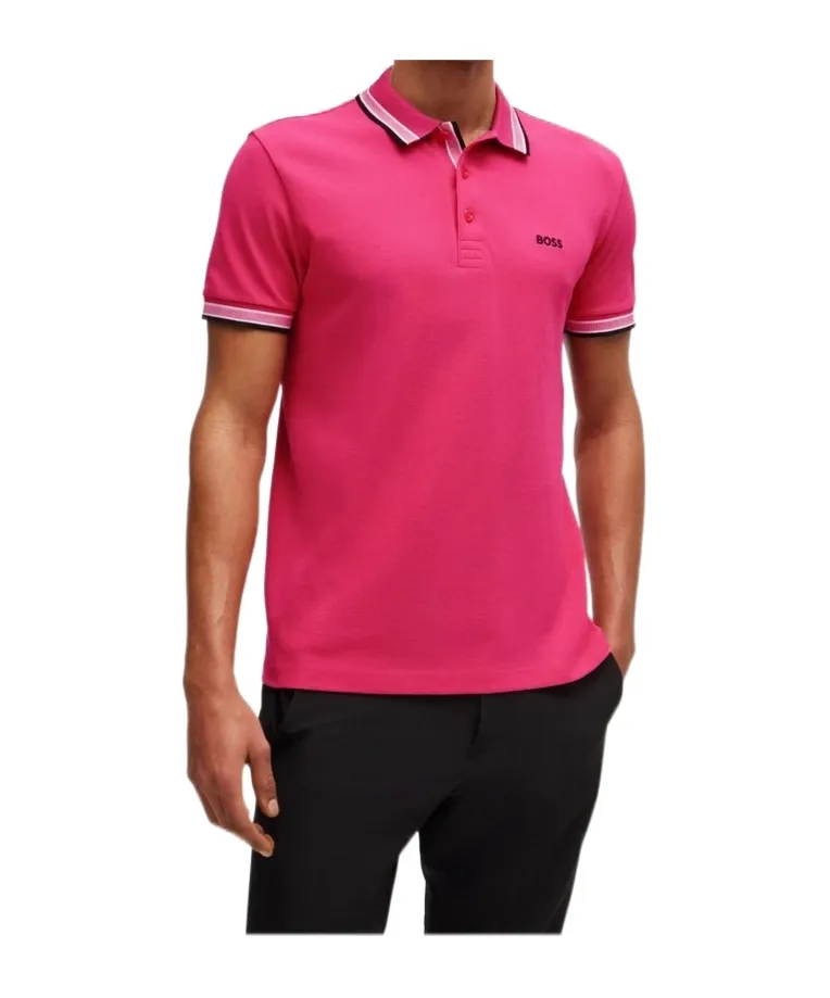 Short-Sleeved Polo Shirt