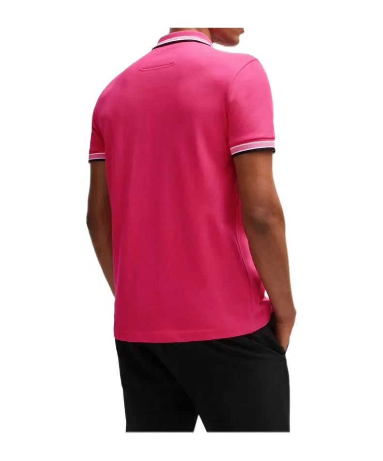 Short-Sleeved Polo Shirt