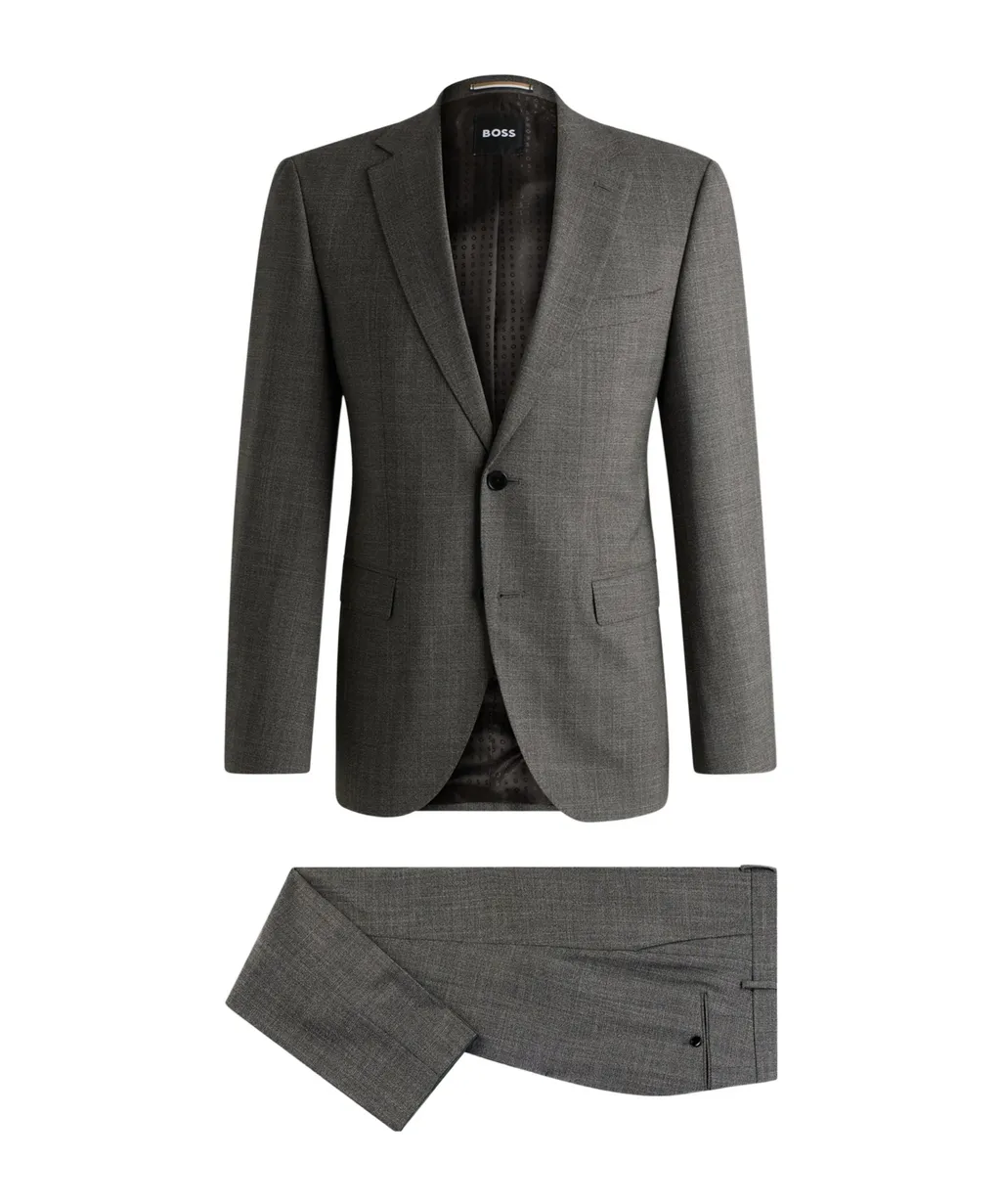 Long-Sleeved Suit