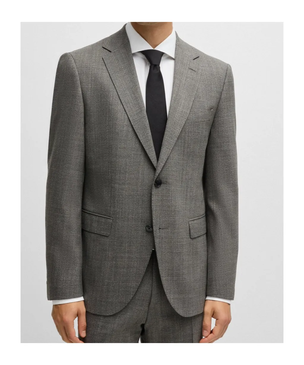 Long-Sleeved Suit