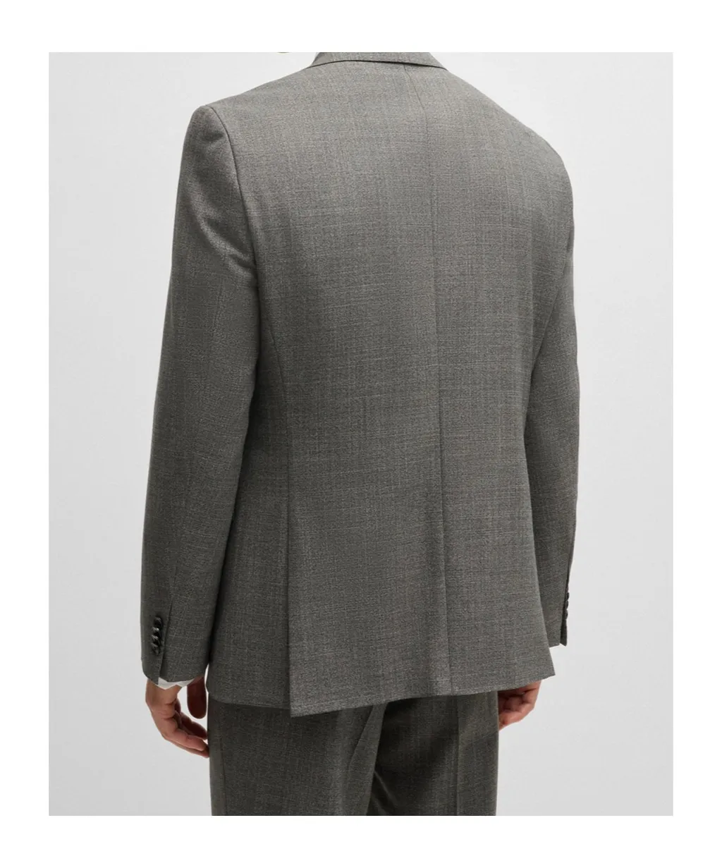 Long-Sleeved Suit