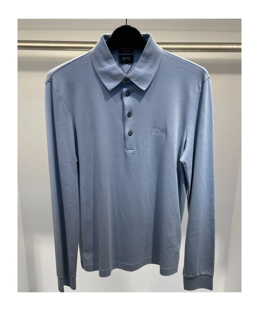 Logo Embroidered Polo Shirt