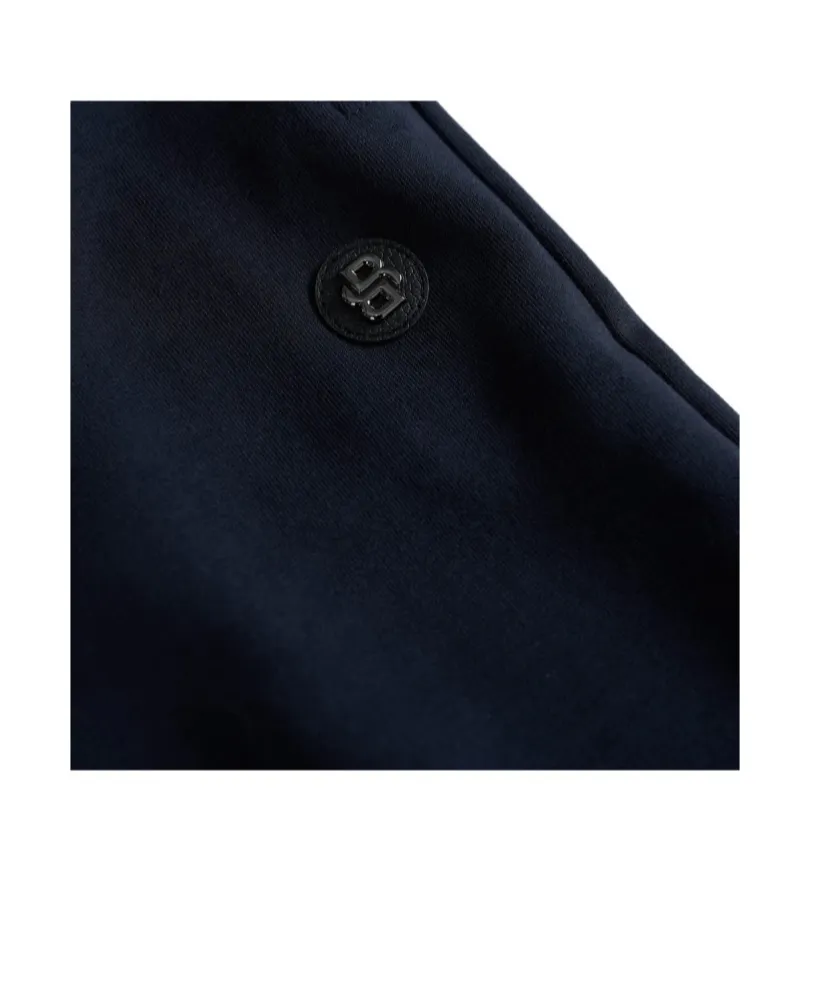 Logo Patch Drawstring Track Pants