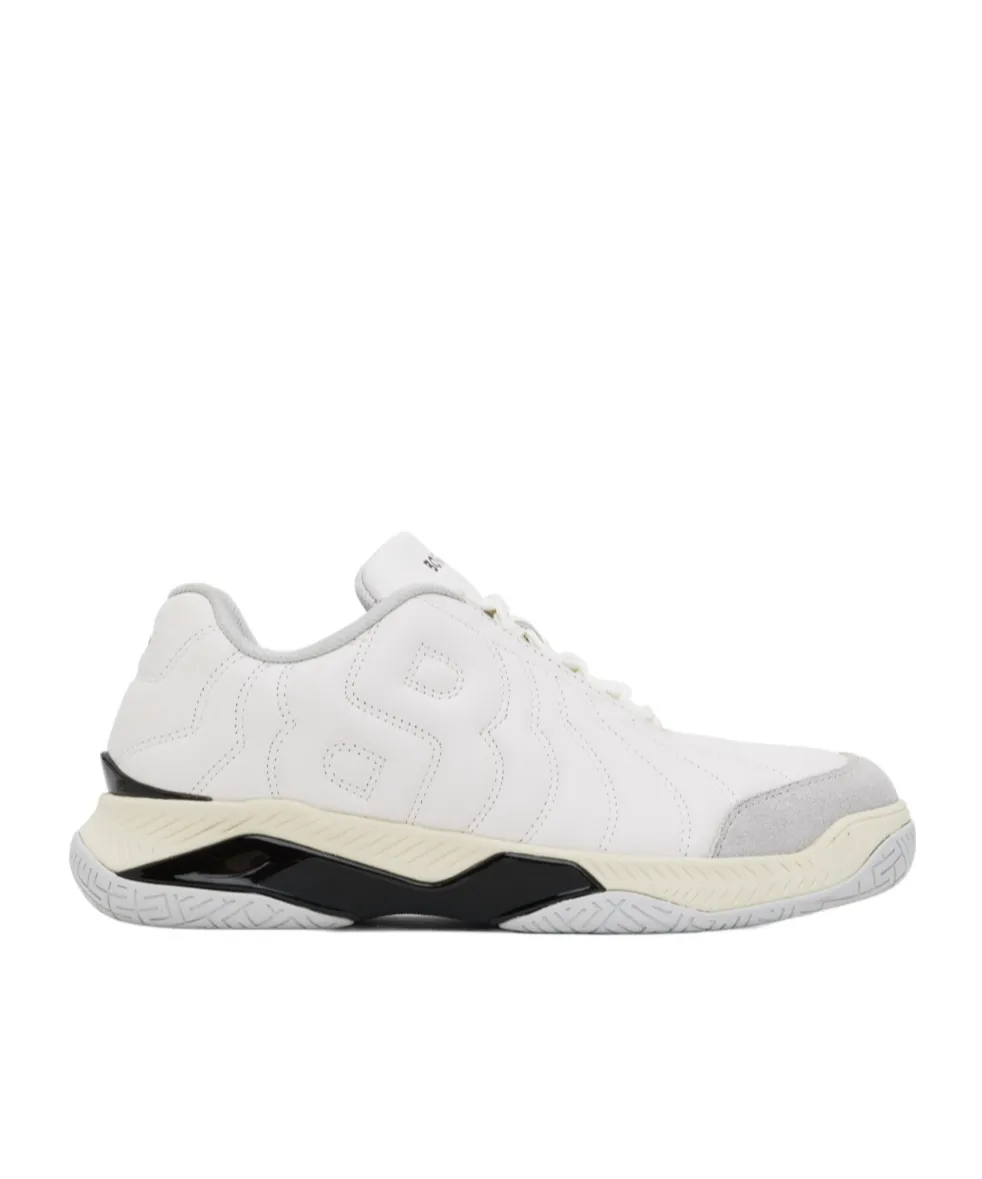 Courtstride Logo-Embossed Sneakers