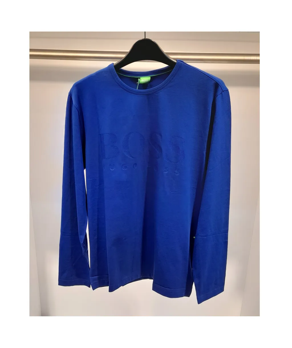 Round Collar Logo T-Shirt