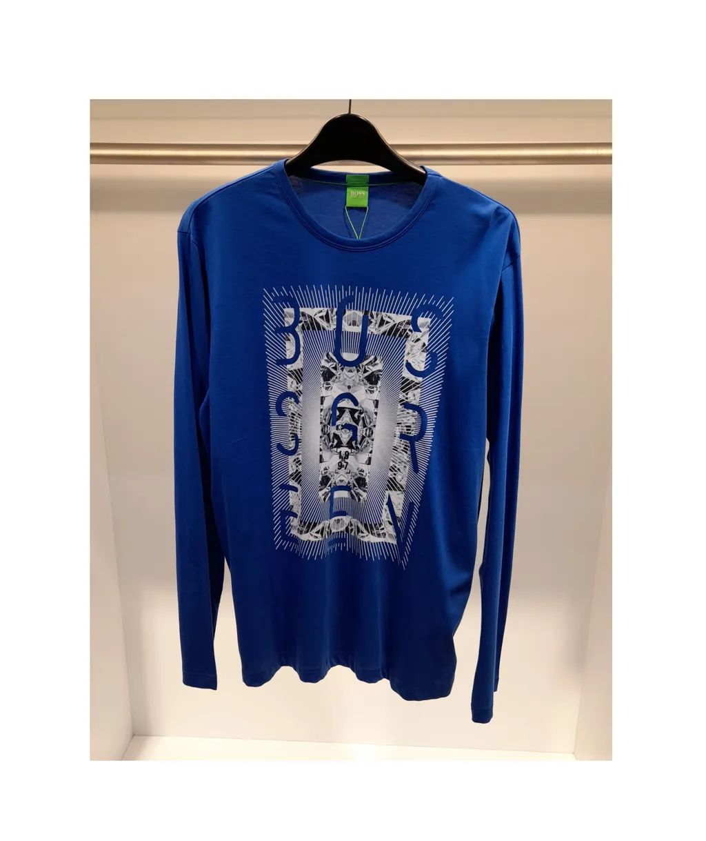Round Collar Logo T-Shirt