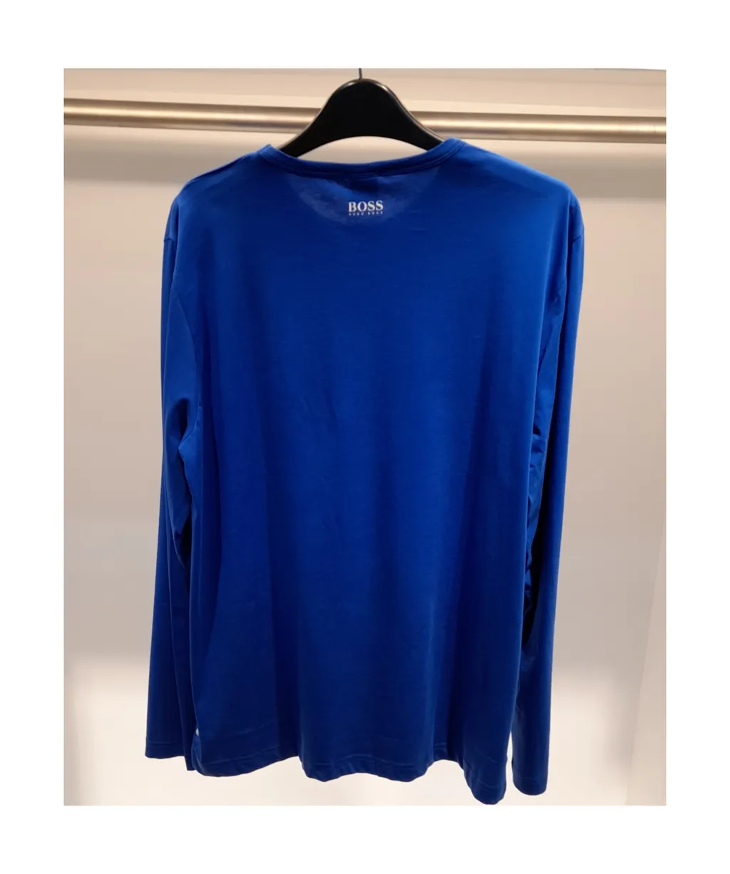 Round Collar Logo T-Shirt