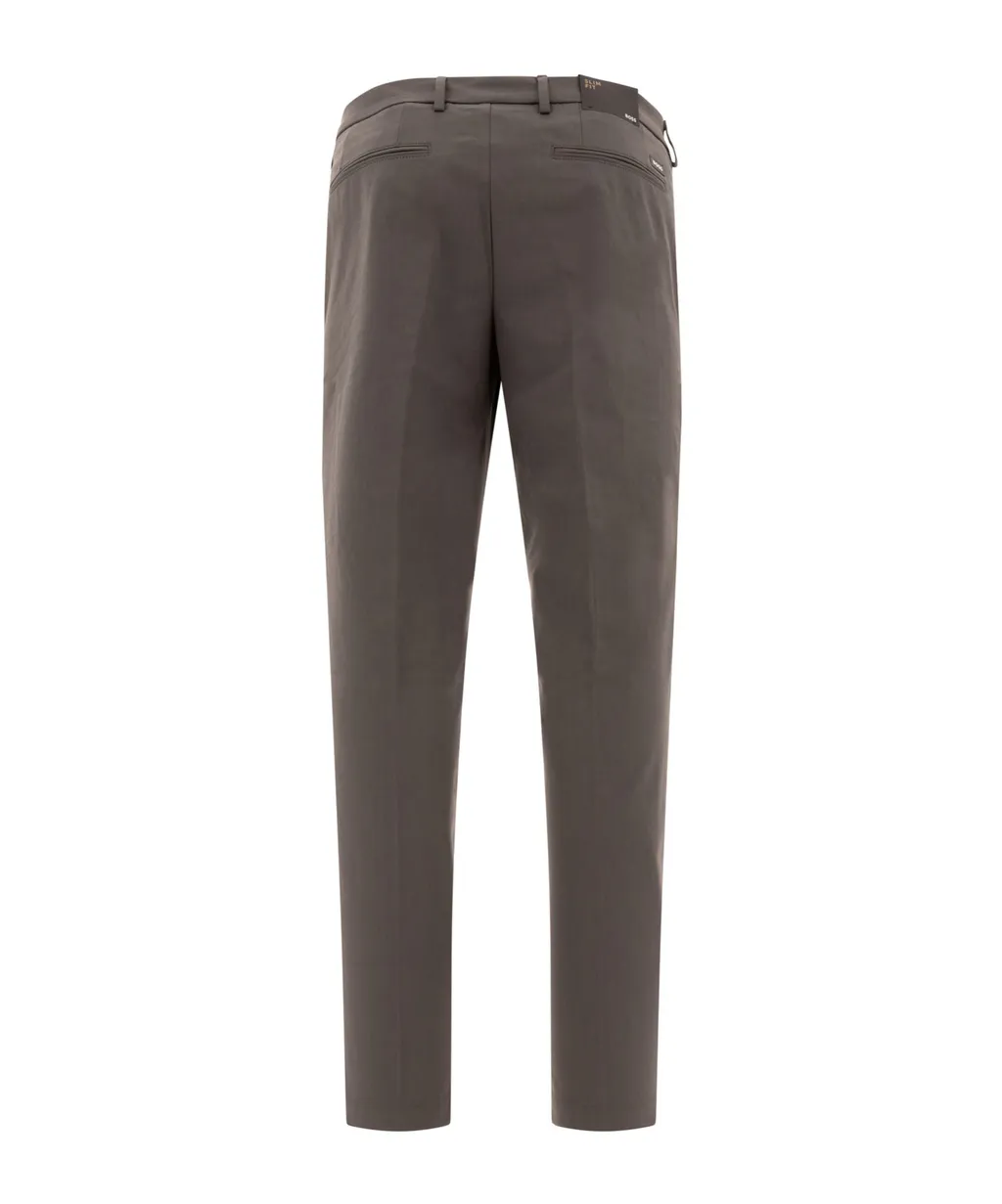Stretch Slim-Fit Trousers