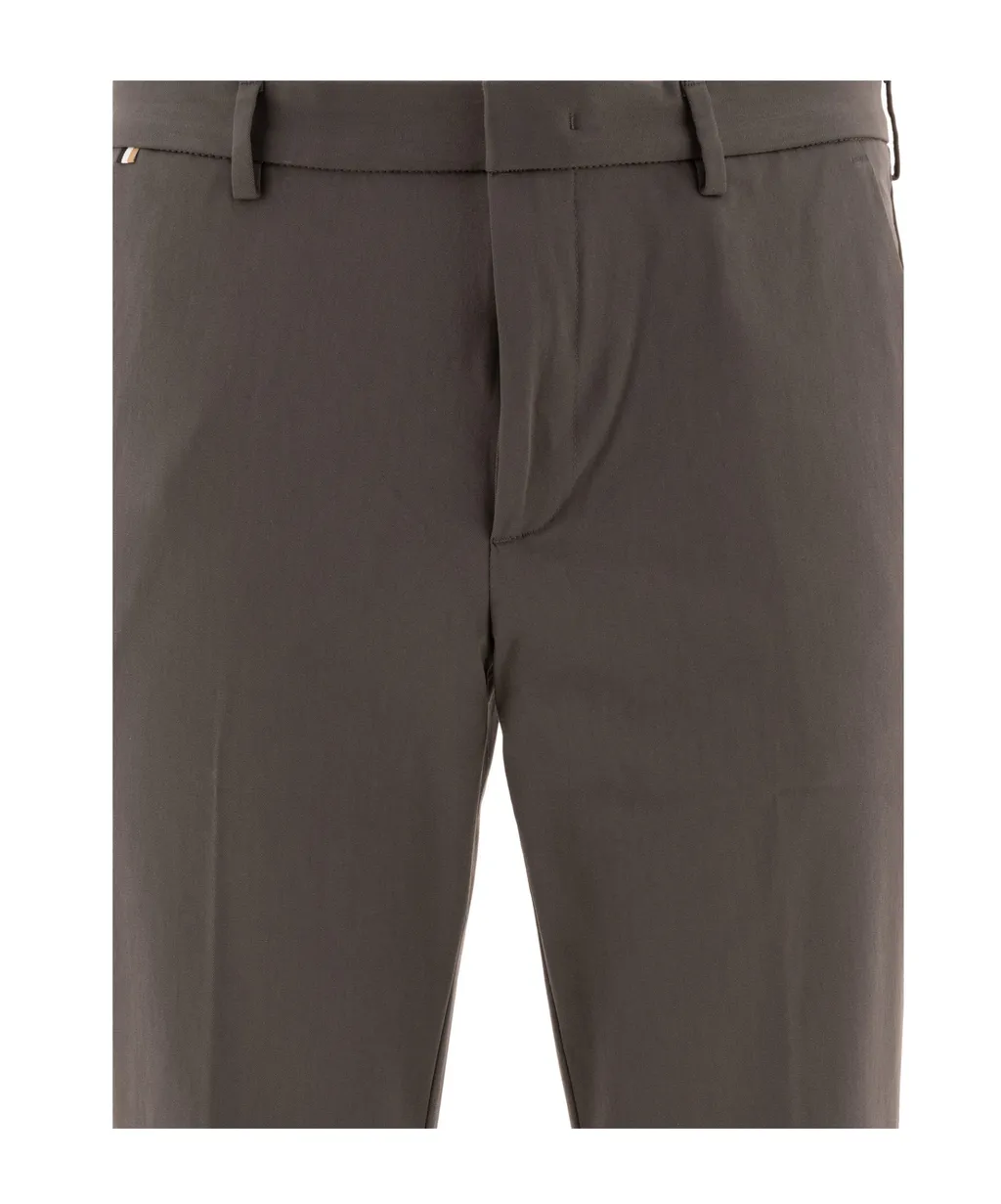 Stretch Slim-Fit Trousers