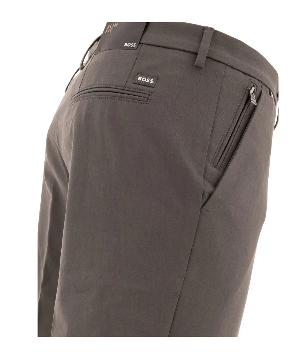 Stretch Slim-Fit Trousers