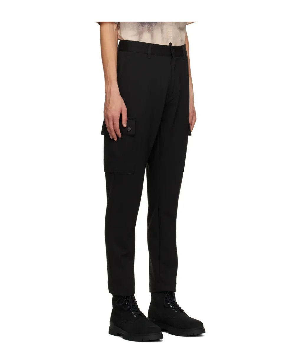 Pocket Work Casual Pants