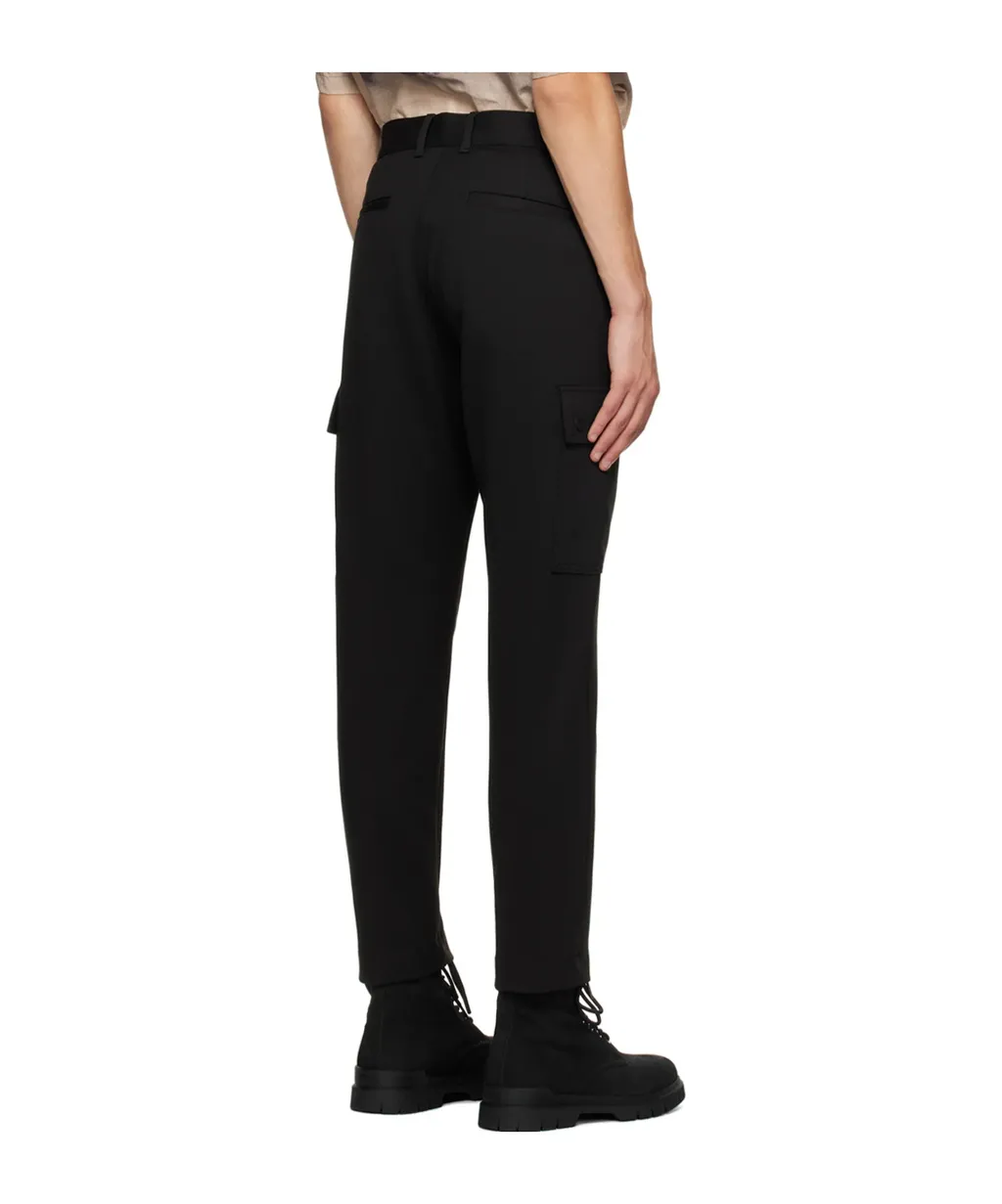 Pocket Work Casual Pants