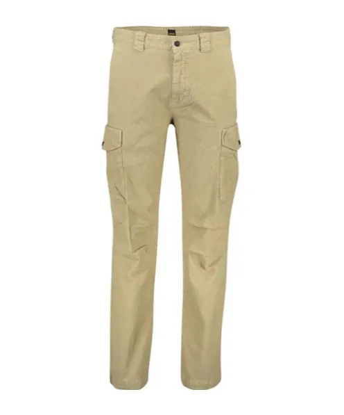 Stretch-Cotton Cargo Pants