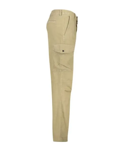 Stretch-Cotton Cargo Pants