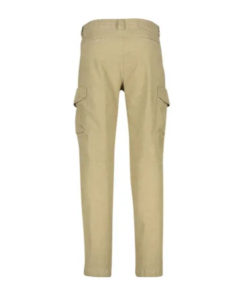 Stretch-Cotton Cargo Pants
