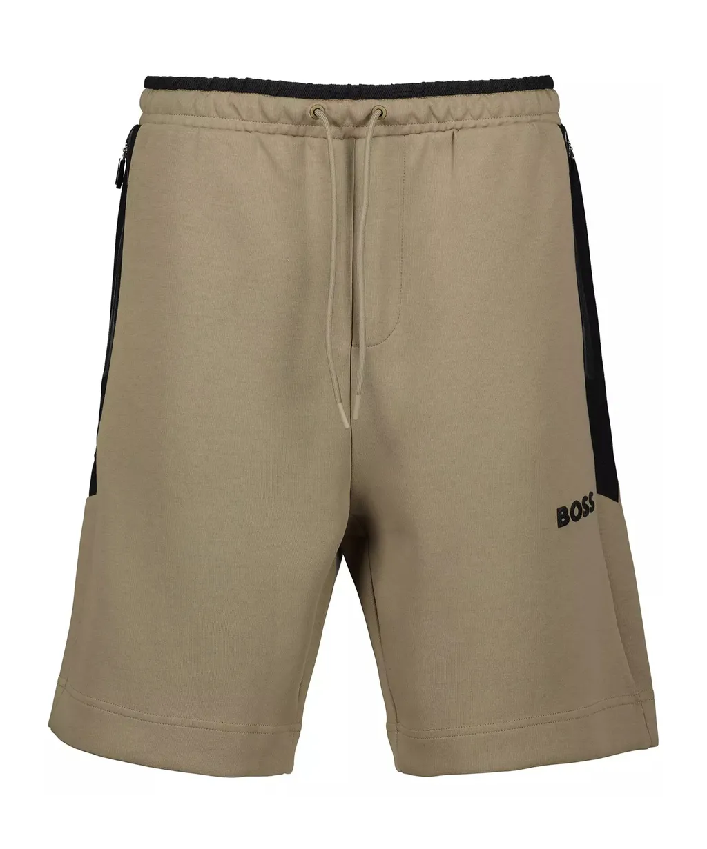 Drawstring Lacing Shorts
