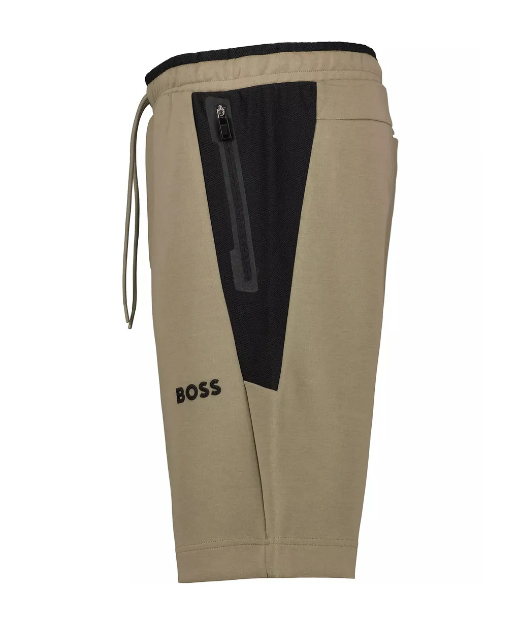 Drawstring Lacing Shorts