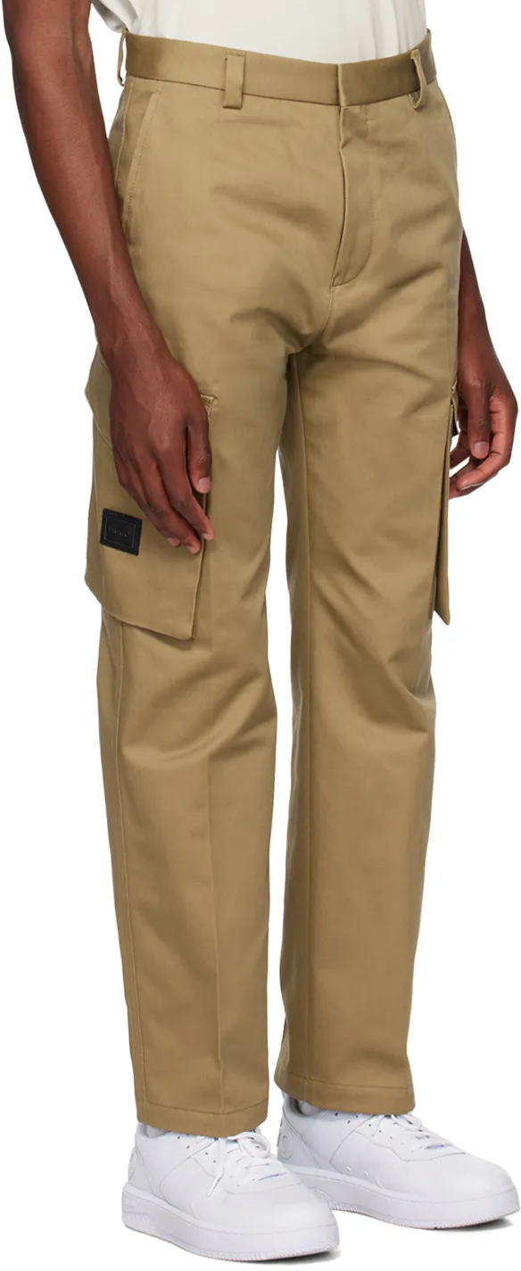 Belt Loop Work Casual Pants