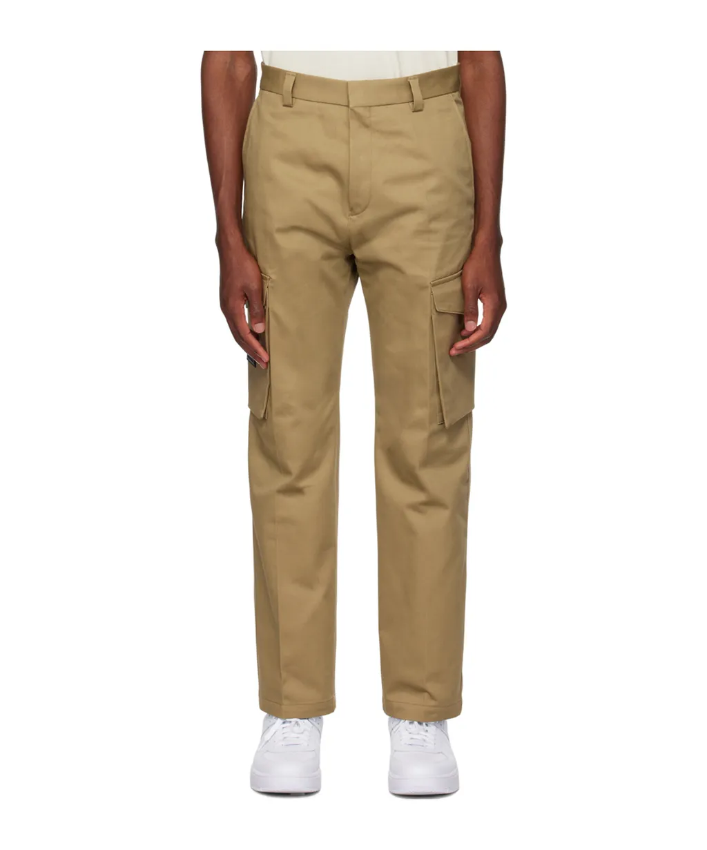 Belt Loop Work Casual Pants